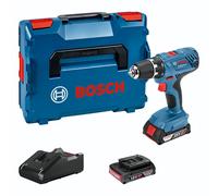 Bosch GSR 18V-21 incl. 2x batterie Perceuse-visseuse sans fil