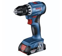 Bosch GSR 18V-45 Perceuse-visseuse sans fil (incl. 2x 2,0 Ah batterie + chargeur, L-BOXX 136)