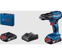 Bosch GSR 18V-45 Professional 500 rpm 900 g Noir, Bleu