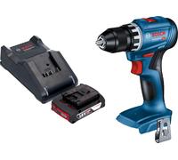 Bosch GSR 18V-45 Professional Perceuse-visseuse sans fil 18 V 45 Nm Brushless + 1x batterie 2,0 Ah + chargeur