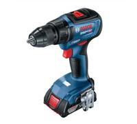 Bosch GSR 18V-50 - Tournevis électrique - Poignée pistolet - Noir - Bleu - Sans balais - 1800 RPM - 460 RPM (06019H5000)