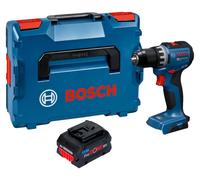 Bosch GSR 18V-52 Professional, perceuse-visseuse sans fil 18 V, 70 Nm, moteur sans balais + 1 batterie ProCORE 5,5 Ah + coffret L-Boxx - sans chargeur
