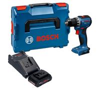Bosch GSR 18V-52 Professional : perceuse-visseuse sans fil 18 V, 70 Nm, moteur sans balais + 1 batterie ProCORE 4,0 Ah + chargeur + coffret L-Boxx
