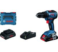 Bosch GSR 18V-55 Professional - Perceuse/visseuse - sans fil - 2 vitesses 13 mm - 28 N-m - 2 batteries - 18 V