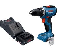 Bosch GSR 18V-65 Professional Perceuse-visseuse sans fil 18 V 63 Nm Brushless + 1x batterie ProCORE 4,0 Ah + chargeur