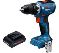 Bosch GSR 18V-65 Professional Perceuse-visseuse sans fil 18 V 63 Nm Brushless + 1x batterie ProCORE 4,0 Ah - sans chargeur
