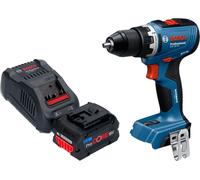 Bosch GSR 18V-65 Professional Perceuse-visseuse sans fil 18 V 63 Nm Brushless + 1x batterie ProCORE 5,5 Ah + chargeur