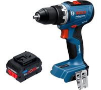 Bosch GSR 18V-65 Professional Perceuse-visseuse sans fil 18 V 63 Nm Brushless + 1x batterie ProCORE 5,5 Ah - sans chargeur