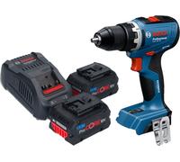 Bosch GSR 18V-65 Professional Perceuse-visseuse sans fil 18 V 63 Nm Brushless + 2x batterie ProCORE 5,5 Ah + chargeur