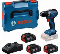BOSCH GSR18V-52 Perceuse-visseuse sans fil, 3x 5,0Ah, L-BOXX 06019S0027