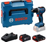 Perceuse-visseuse 18V GSR 18V-52 - BOSCH - avec 2 batteries 4Ah et 2Ah - chargeur - L-BOXX 136 - 06019S0024