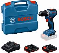 BOSCH GSR18V-52 PROFFESIONAL Perceuse-visseuse sans fil, 2x 2,0Ah, L-Case 06019S0025