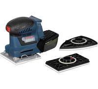 Bosch Ponceuse vibrante GSS 18V-10 sans fil - sans batterie ni chargeur - L-BOXX 06019D0202