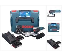 Bosch GSS 18V-13 Ponceuse vibrante sans fil 18 V + 2x batterie 2,0 Ah + chargeur + L-BOXX