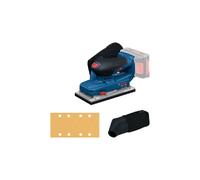 Bosch GSS 18V-18 - Ponceuse orbitale sans fil - Bleu/Noir