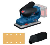 BOSCH GSS18V-18 PROFESSIONAL Ponceuse vibrante, L-BOXX 162 06019R7001