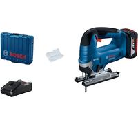 BOSCH GST 185-LI Scie sauteuse sans fil, 1x 4,0 Ah, GAL GAL 18V-20, coffret 06015B3023