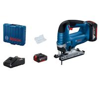 BOSCH GST 185-LI Scie sauteuse sans fil, 2x 4,0 Ah, GAL 18V-40, coffret, 06015B3024