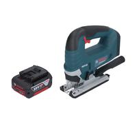 Bosch GST 18V-125 B Professional Scie sauteuse sans fil 18 V 125 mm Brushless + 1x batterie 4,0 Ah - sans chargeur