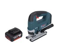 Bosch GST 18V-125 B Professional Scie sauteuse sans fil 18 V 125 mm Brushless + 1x batterie 5,0 Ah - sans chargeur