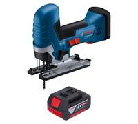 Bosch GST 18V-125 S Professional Scie sauteuse sans fil 18 V 125 mm Brushless + 1x batterie 4,0 Ah - sans chargeur