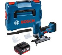 Bosch GST 18V-125 S Professional Scie sauteuse sans fil 18 V 125 mm Brushless + 1x batterie 5,0 Ah + L-Boxx - sans chargeur