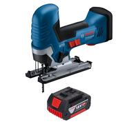 Bosch GST 18V-125 S Professional Scie sauteuse sans fil 18 V 125 mm Brushless + 1x batterie 5,0 Ah - sans chargeur