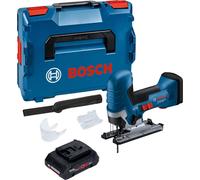 Bosch GST 18V-125 S Professional Scie sauteuse sans fil 18 V 125 mm Brushless + 1x batterie ProCORE 4,0 Ah + L-Boxx - sans chargeur
