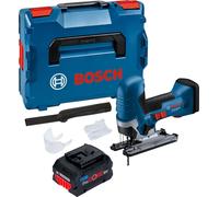 Bosch GST 18V-125 S Professional Scie sauteuse sans fil 18 V 125 mm Brushless + 1x batterie ProCORE 5,5 Ah + L-Boxx - sans chargeur