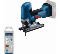 Bosch - scie sauteuse sans fil 18V, GST 18V-125 S, avec accessoires, sans batterie ni chargeur 0615V0003B