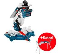 Bosch Scie à table et onglets GTM12JL 1800 W Ø305 mm avec support GTA2600 - 0615990EU2