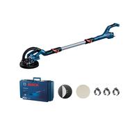 Bosch GTR 55-225 Ponceuse Cloisons Sèches 550W Ø225mm 340-910 tr/min Noir/Bleu avec Etui et 2 Abrasifs - Réf: 0-601-7D4-000