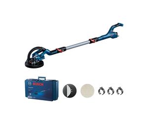 Bosch GTR 55-225 Ponceuse Cloisons Sèches 550W Ø225mm 340-910 tr/min Noir/Bleu avec Etui et 2 Abrasifs - Réf: 0-601-7D4-000