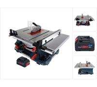 Bosch GTS 18V-216 Professional Scie circulaire sur table sans fil 18 V 216 mm Biturbo Brushless + 1x batterie ProCORE 8,0 Ah - sans chargeur