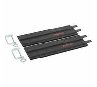 Rail de guidage pour scies circulaires - BOSCH - PKS 55 A / 66 A/AF - 2 rails de 700 mm - Plastique gris