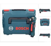 Bosch GWB 12V-10 Professional Perceuse visseuse d'angle sans fil Solo + Coffret L-Boxx ( 0601390909 ) - sans Batterie ni Chargeur