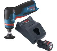 Bosch GWG 12V-50 S Professional Meuleuse droite sans fil 12 V 6 mm Brushless + 1x batterie 3,0 Ah + chargeur
