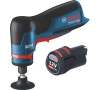 Bosch GWG 12V-50 S Professional Meuleuse droite sans fil 12 V 6 mm Brushless + 1x batterie 3,0 Ah - sans chargeur