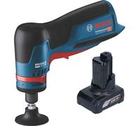 Bosch GWG 12V-50 S Professional Meuleuse droite sans fil 12 V 6 mm Brushless + 1x batterie 6,0 Ah - sans chargeur
