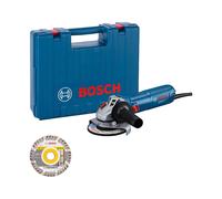 Bosch GWS 12-125 Meuleuse D'angle Avec Meule Diamantée En Coffret
