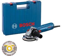 BOSCH GWS 12-125 PROFESSIONAL Meuleuse angulaire + disque diamanté 06013A6102