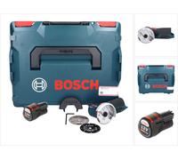 Bosch GWS 12V-76 Professional Meuleuse angulaire sans fil 12 V 76 mm Brushless + 1x batterie 3,0 Ah + L-Boxx - sans chargeur