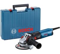 Meuleuse d'angle 125 mm GWS 14-125 S BOSCH en coffret - 06017D0101
