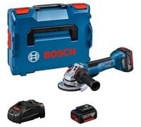 Bosch Meuleuse angulaire sans fil GWS 18V-10 P Professional 125 mm 2x5,0Ah Chargeur