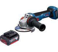 Bosch GWS 18V-11 Professional Meuleuse angulaire sans fil 18 V 125 mm + 1x batterie 4,0 Ah - sans chargeur