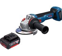 Bosch GWS 18V-11 Professional Meuleuse angulaire sans fil 18 V 125 mm + 1x batterie 5,0 Ah - sans chargeur