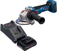 Bosch GWS 18V-11 Professional Meuleuse angulaire sans fil 18 V 125 mm + 1x batterie ProCORE 4,0 Ah + chargeur