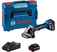 Bosch Professional Meuleuse angulaire sans fil GWS 18V-7 125 mm – 2x 4,0 Ah, chargeur, L-BOXX