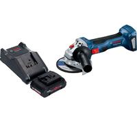Bosch GWS 18V-7 Professional Meuleuse angulaire sans fil 18 V 115 mm Brushless + 1x batterie ProCORE 4,0 Ah + chargeur