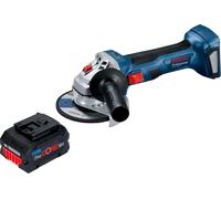 Bosch GWS 18V-7 Professional Meuleuse angulaire sans fil 18 V 115 mm Brushless + 1x batterie ProCORE 5,5 Ah - sans chargeur